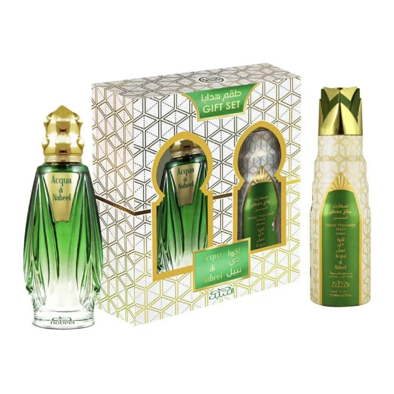 Acqua Di Nabeel 100ml + Deo 200ml - Nabeel