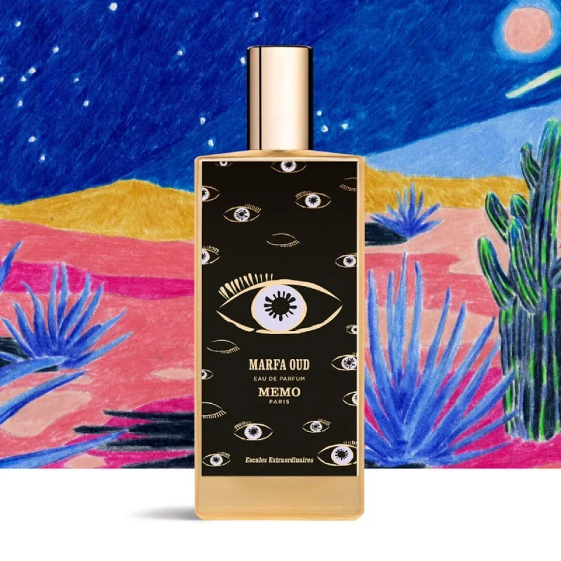 EDP Marfa Oud 75 ml - Memo Paris