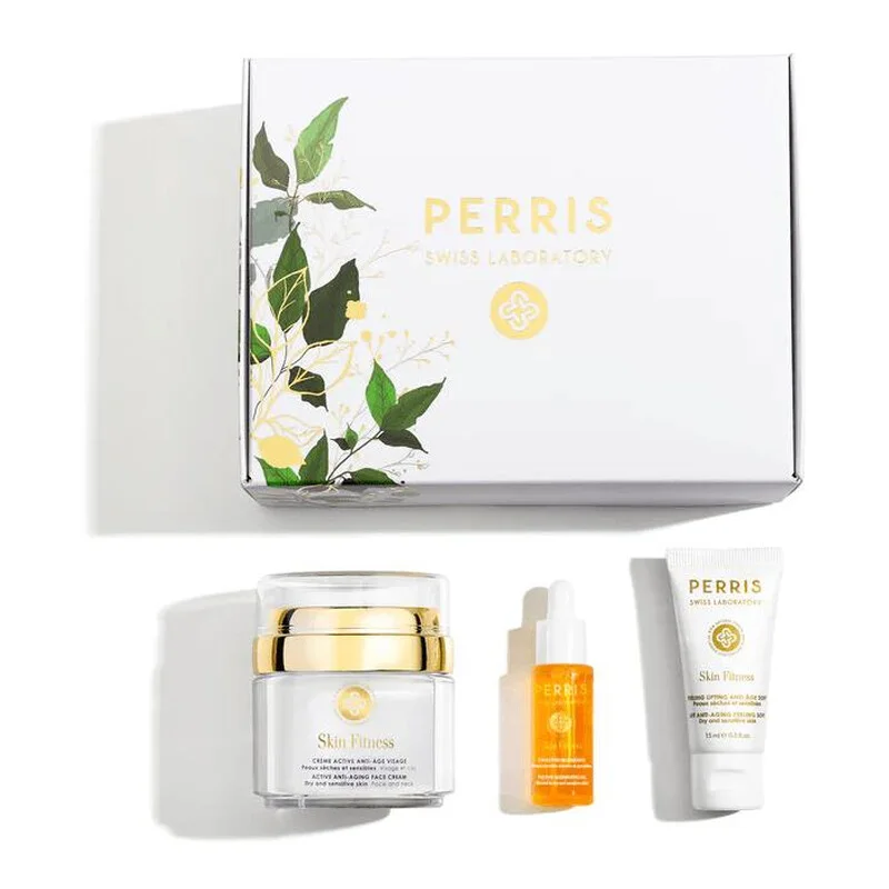 Perris Swiss - Crema facial antiedad Set Active