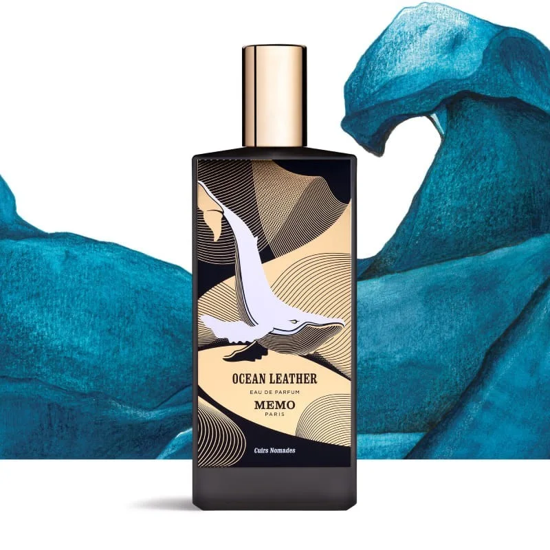 EDP Ocean Leather 75 ml - Memo Paris