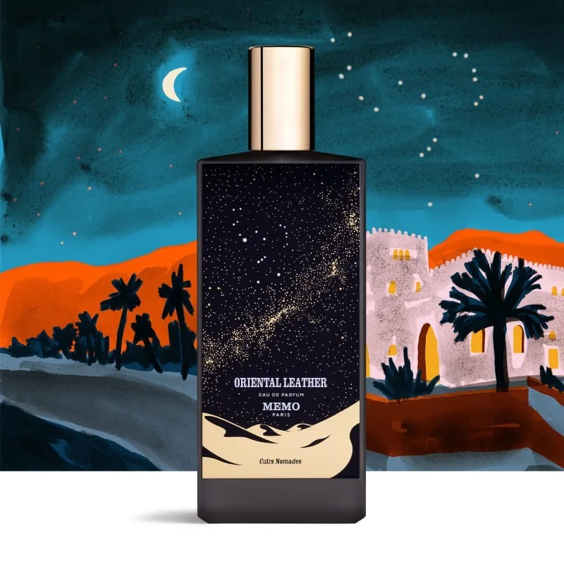 EDP Oriental Leather 75 ml - Memo Paris