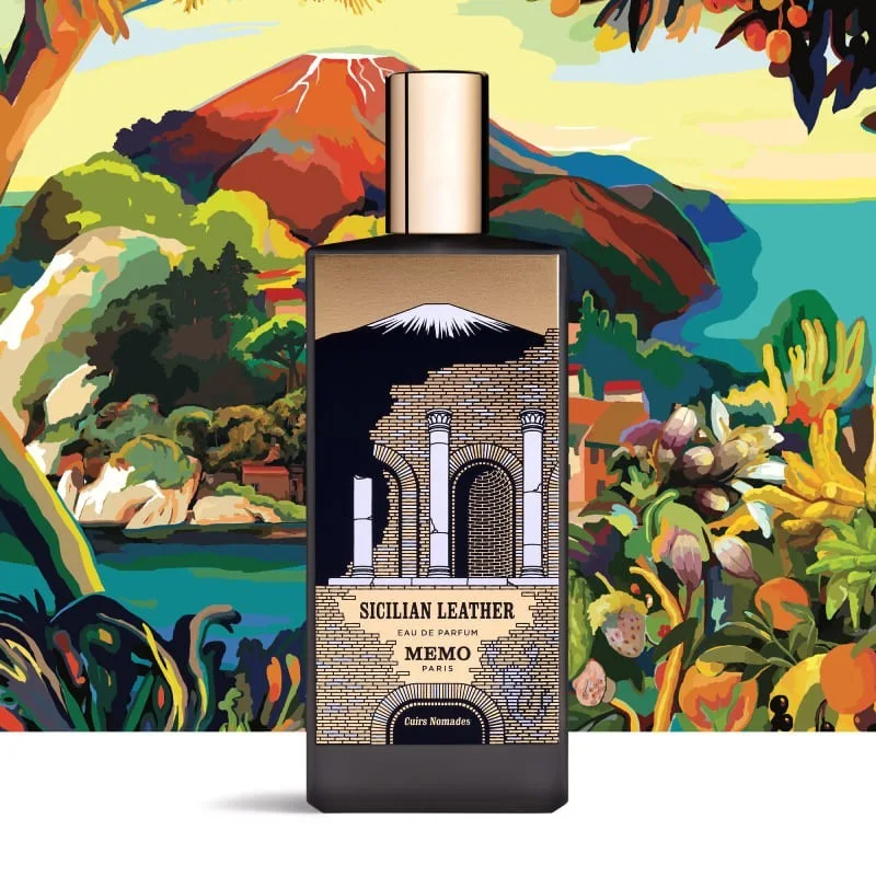 EDP Sicilian Leather 75 ml - Memo Paris