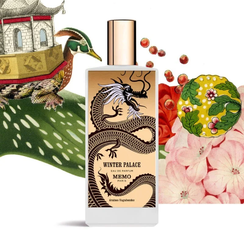 EDP Winter Palace 75 ml - Memo Paris