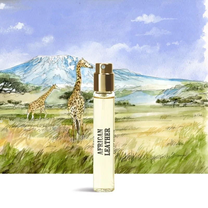 African Leather 10 ml - Travel - Memo Paris