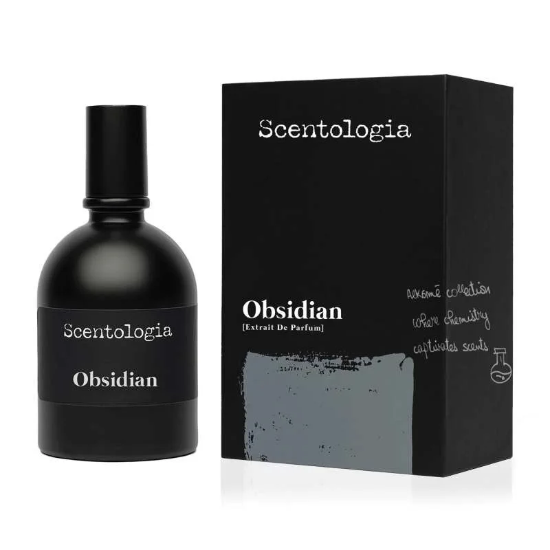 Obsidian Extrait De Parfum 100 ml - Scentologia