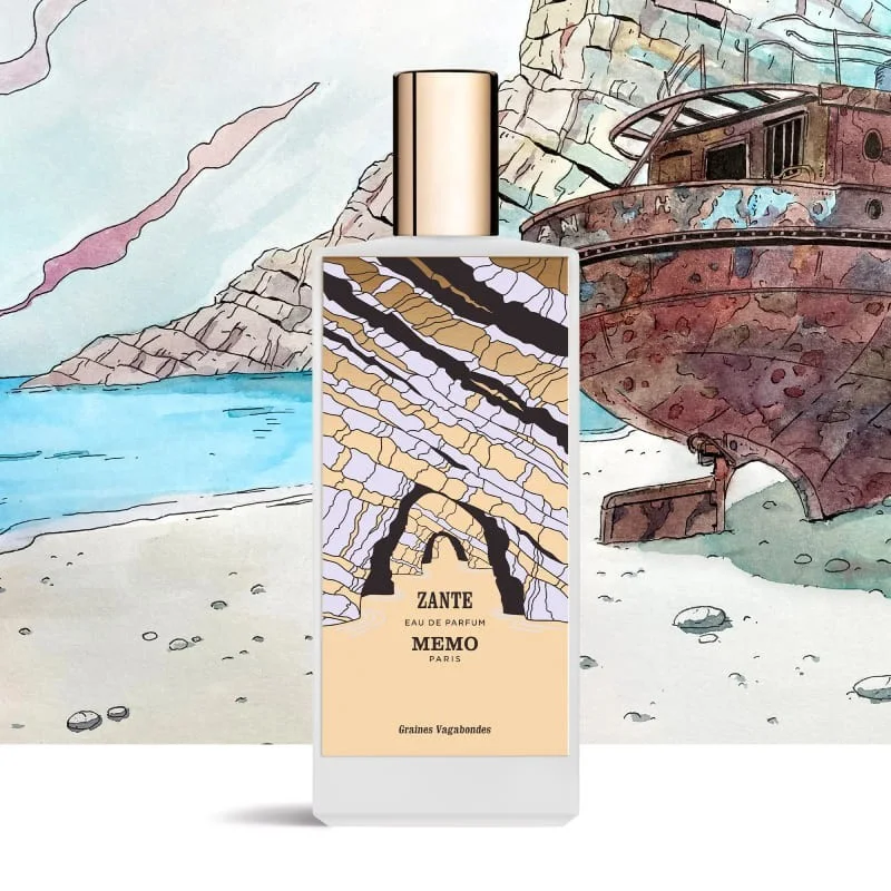 EDP Zante 75 ml - Memo Paris
