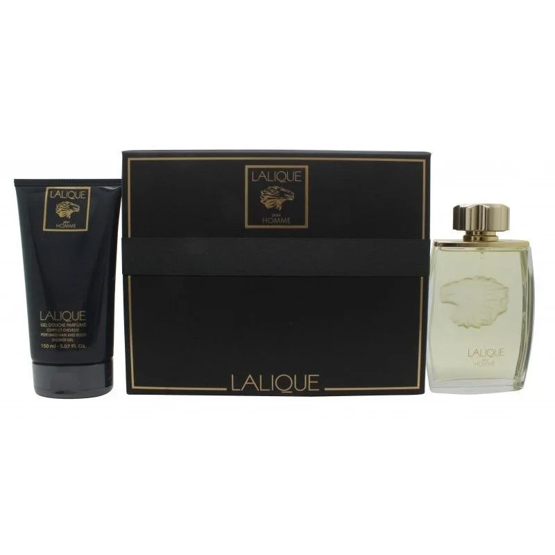 LALIQUE COFFRET LION EDP 125ML + SHOWER GEL 150 ML