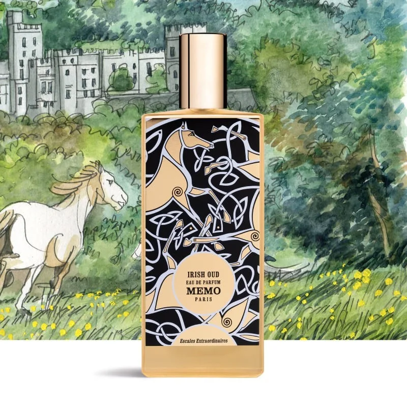 EDP  Irish Oud 75 ml - Memo Paris