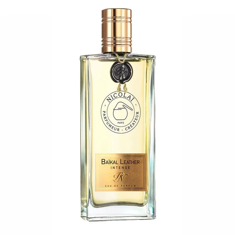 Nicolai - Baïkal Leather Intense Eau De Parfum – Amaderada Unisex