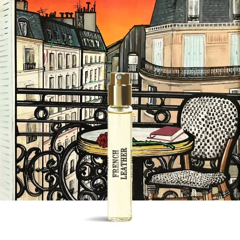 French Leather 10 ml - Travel - Memo Paris