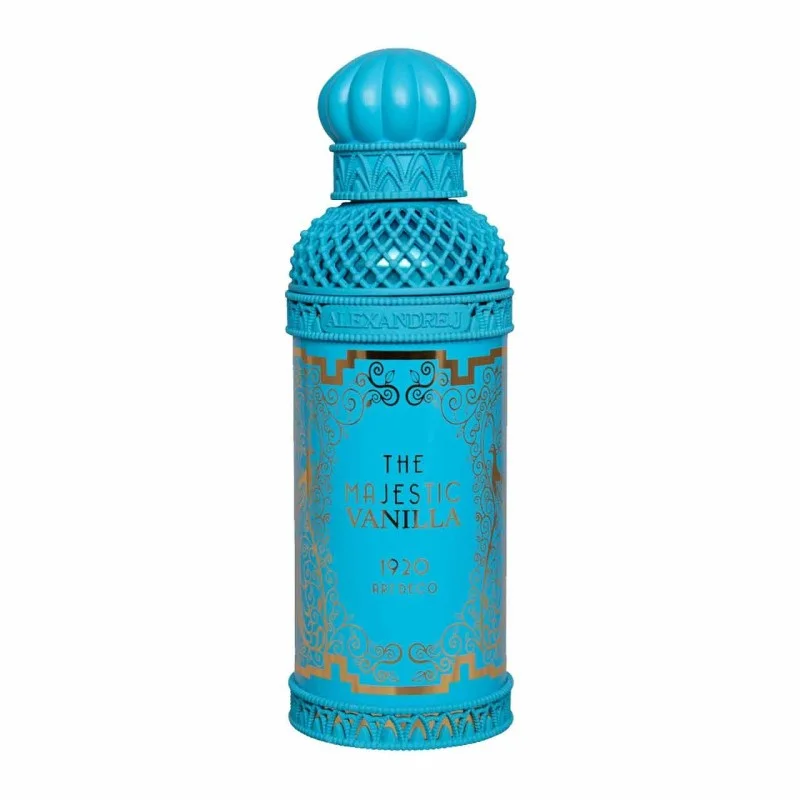 Alexandre. J- The Majestic Vanilla Eau de Parfum 100 ml – Cuero Unisex.