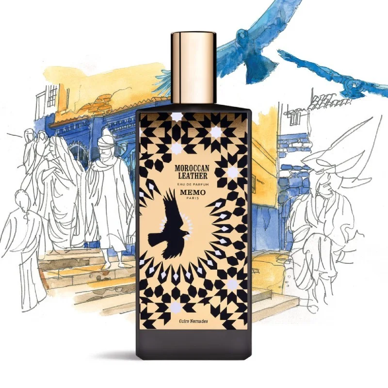 EDP Moroccan Leather 75 ml - Memo Paris
