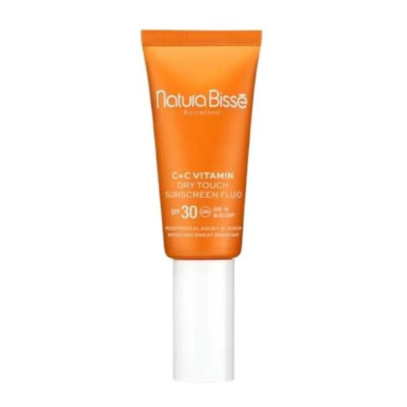 C+C Vitamin Dry Touch Sunscreen Fluid Spf30 30 ml - Natura Bisse
