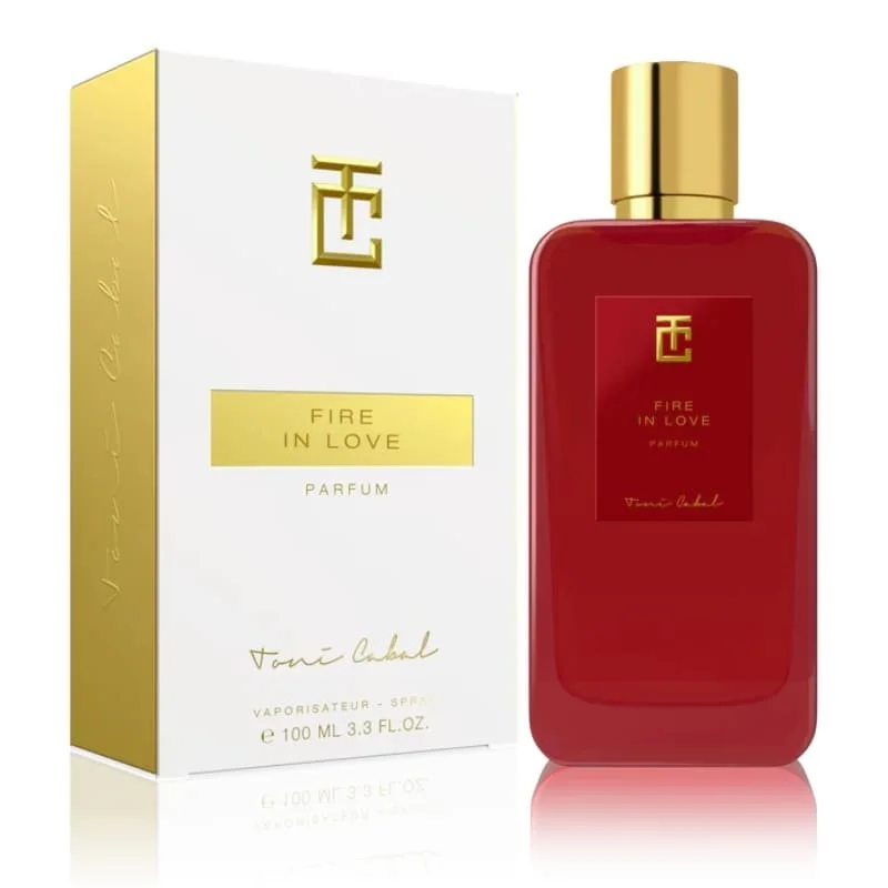 Fire in Love 100 ml - Toni Cabal