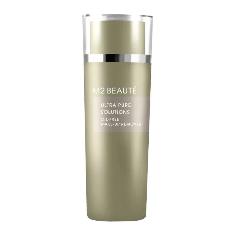 M2 Beauté - Ultra Pure S. Oil-Free Eye Make Up Remover.