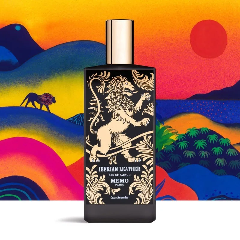 EDP Iberian Leather 75 ml - Memo Paris