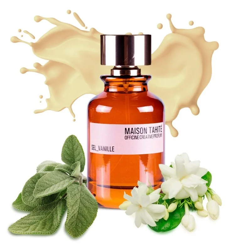Sel_Vanille 100 ml - Maison Tahité