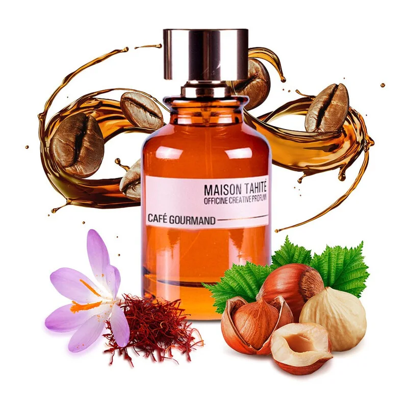 Café Gourmand 100 ml - Maison Tahité