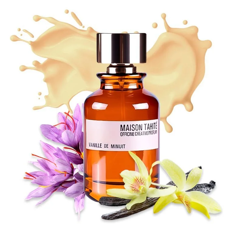 Vanille de Minuit 100 ml - Maison Tahité