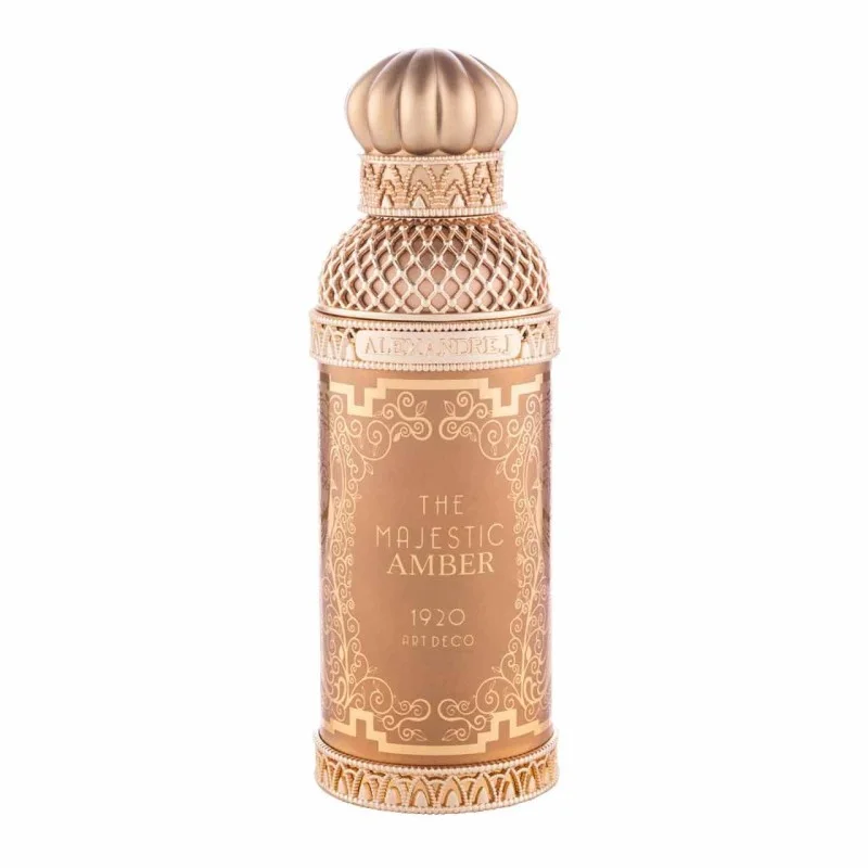 Alexandre. J- The Majestic Amber Eau de Parfum 100 ml – Floral Unisex.