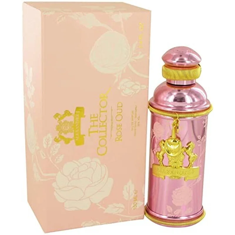 Alexandre. J- Collector Rose Oud Eau de Parfum 100 ml – Floral Mujer.