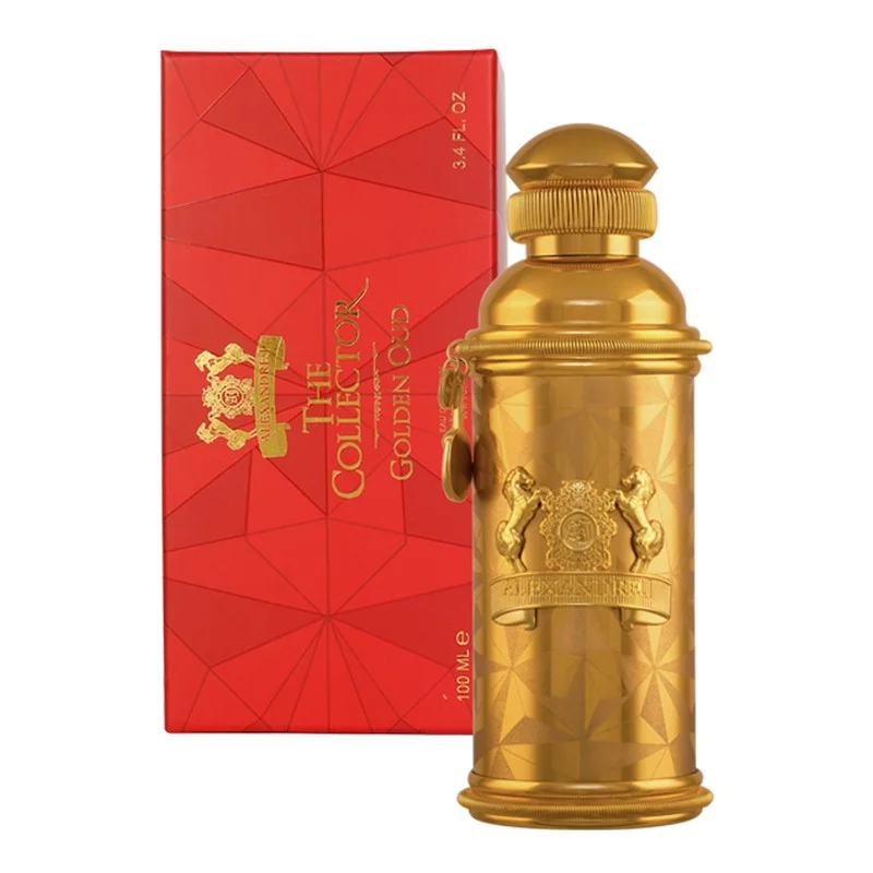 Alexandre. J- Collector Golden Oud Eau de Parfum 100 ml – Amaderada Unisex.