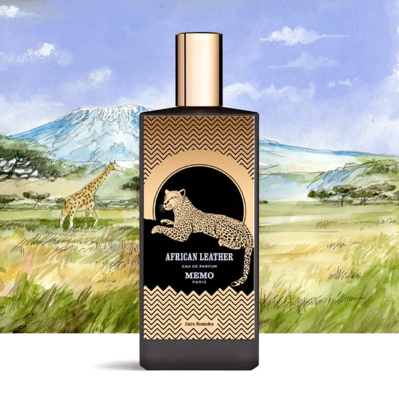 EDP African Leather - Memo Paris