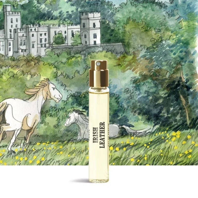 Irish Leather - 10 ml Travel - Memo Paris