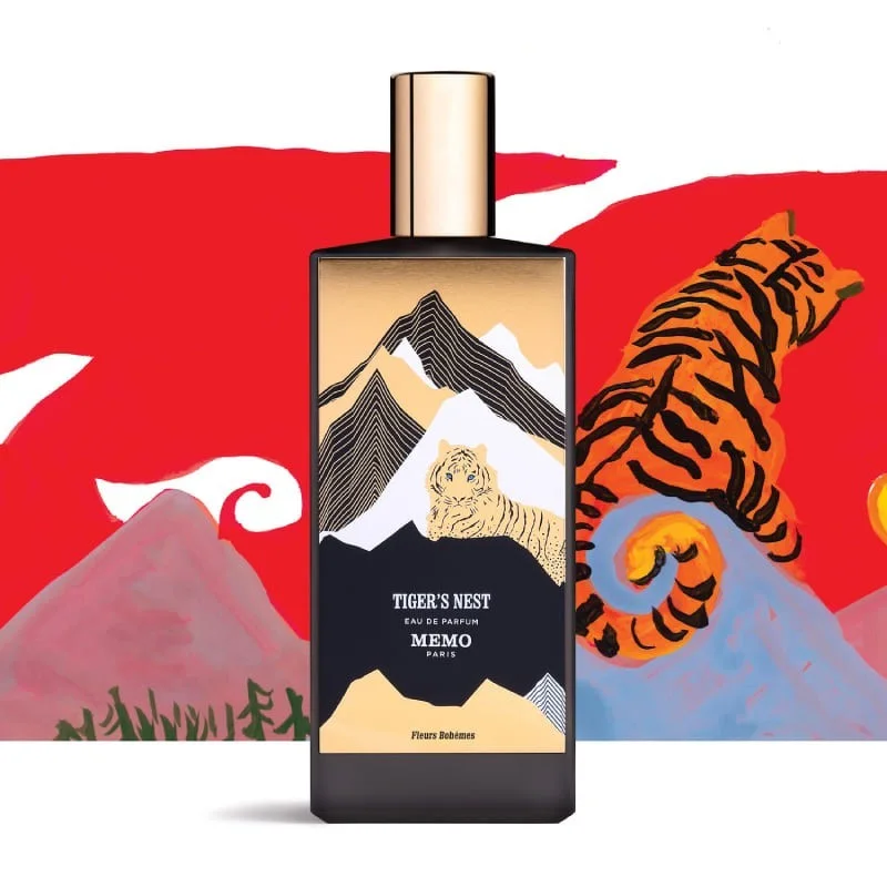 EDP Tiger's Nest 75 ml - Memo Paris