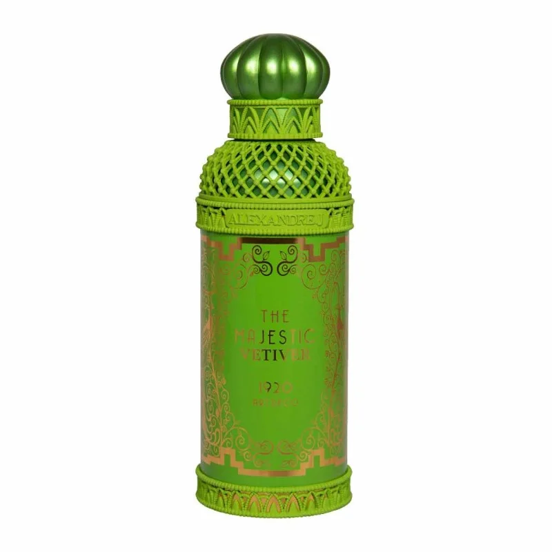 Alexandre. J- The Majestic Vetiver Eau de Parfum 100 ml – Aromática Unisex.