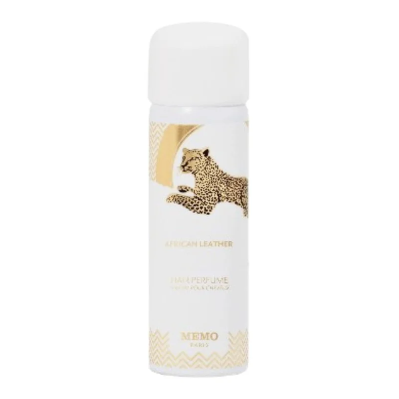 Hair Perfume African Leather 80 ml - Memo Paris