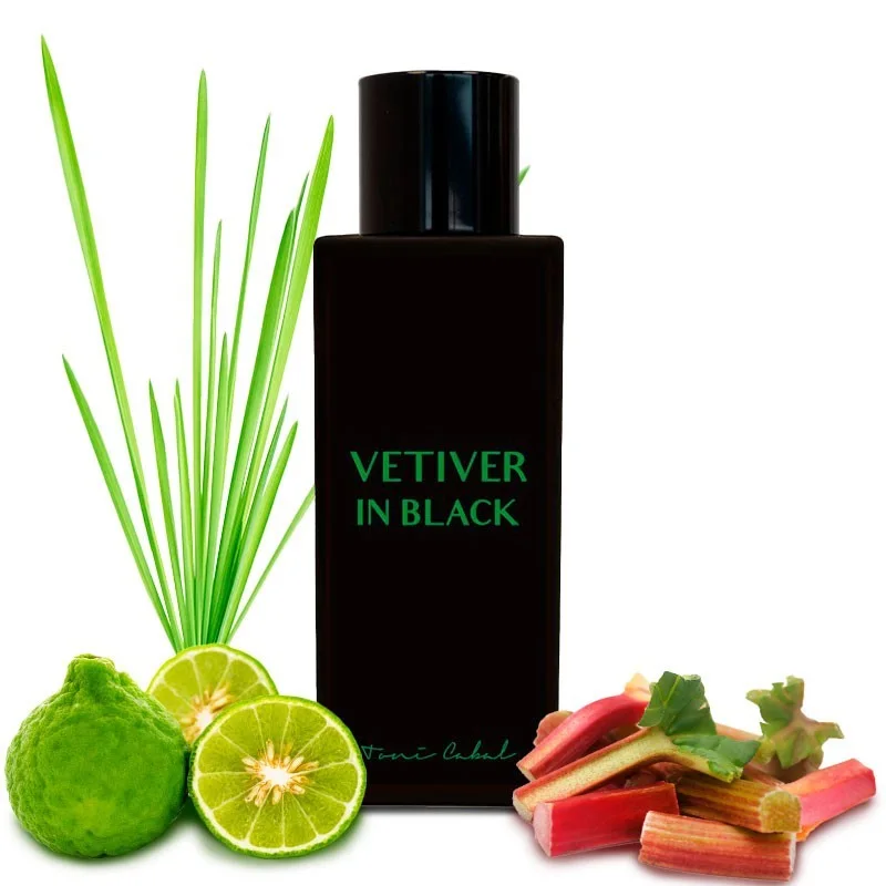 Vetiver in Black - Toni Cabal