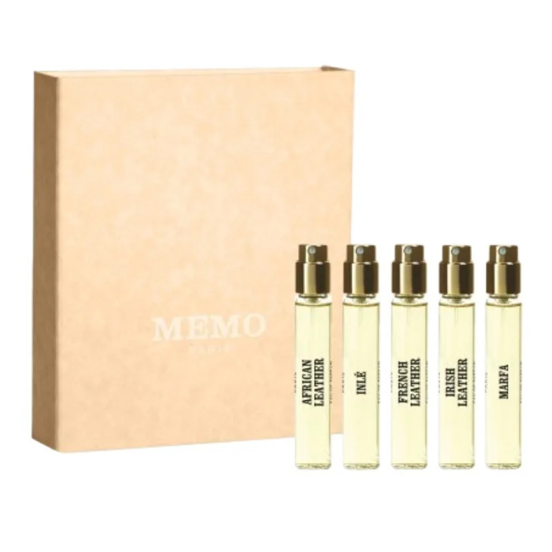 Exclusive Set - 5 x 10 ml -Travel size - Memo Paris