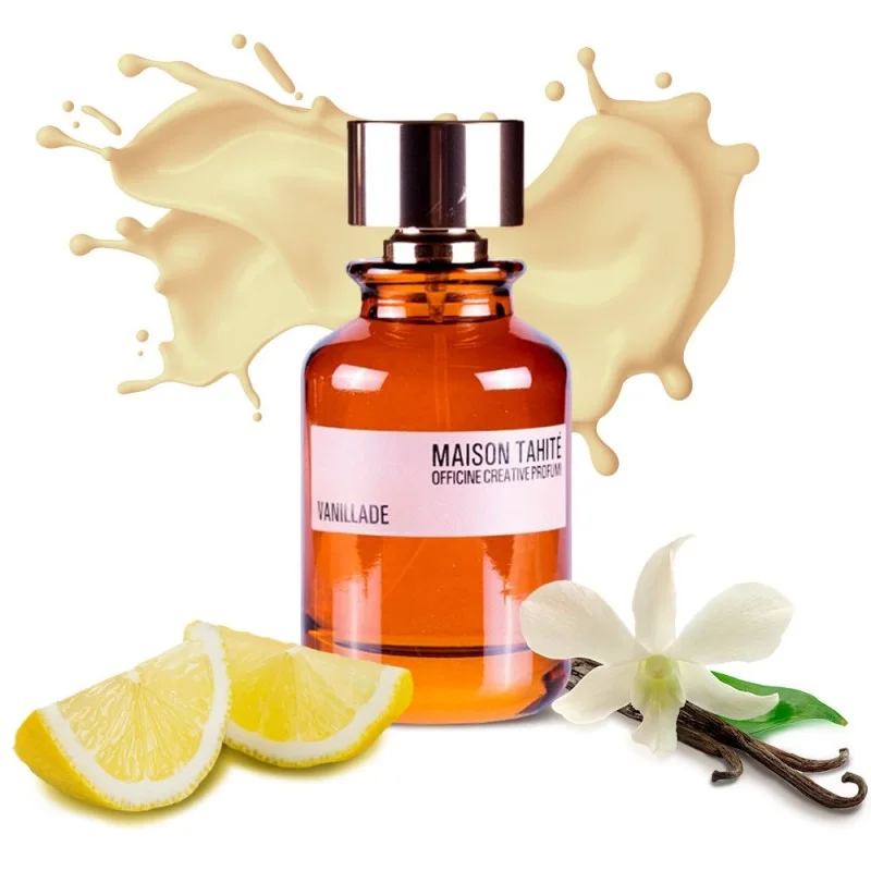Vanillade 100 ml - Maison Tahité