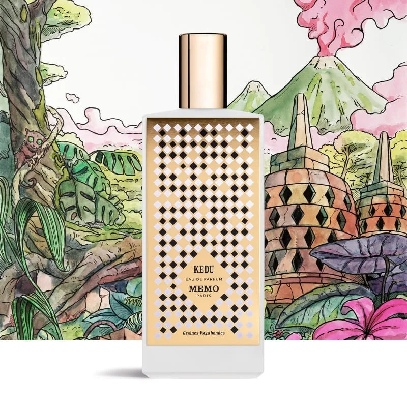 EDP Kedu 75 ml - Memo Paris