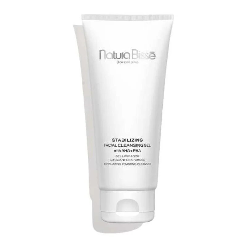 Stabilizing Facial Cleansing Gel With A.H.A + Pha 200 ml - Natura Bisse