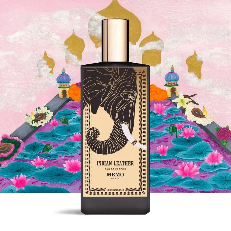 EDP Indian Leather 75 ml - Memo Paris
