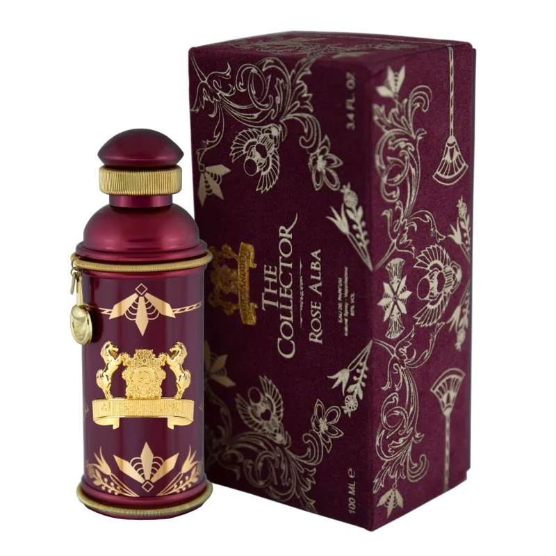 Alexandre. J- Collector Rose Alba Eau de Parfum 100 ml – Amaderada Mujer.