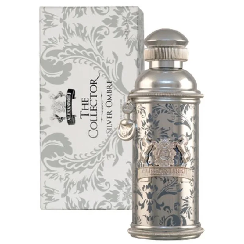 Alexandre. J- Collector Silver Ombre Eau de Parfum 100 ml – Ambarina Unisex.