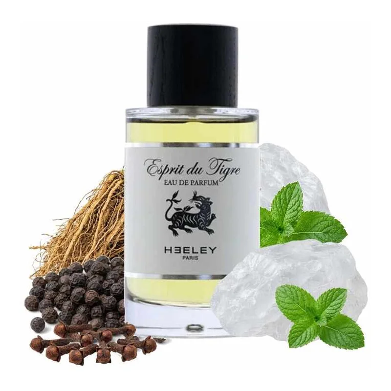 Esprit du Tigre - James Heeley