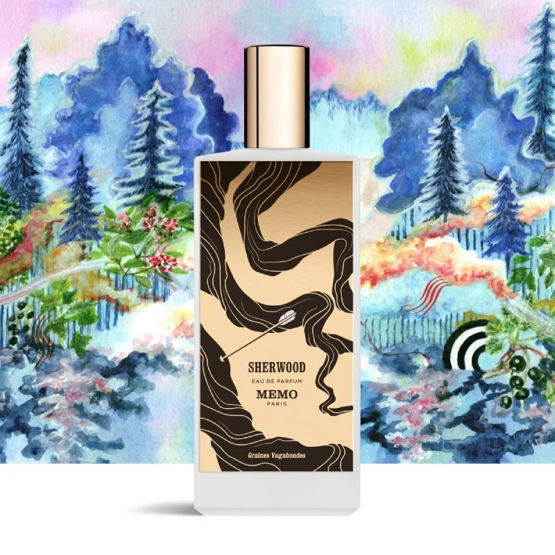 EDP Sherwood 75 ml - Memo Paris