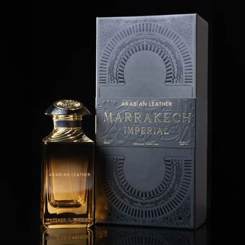 Arabian Leather Extrait De Parfum 100 ml - Marrakech Imperial